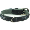 Nobby Pacific Deluxe obojek se Swarovski krystaly S 37cm šedá z kategorie Chovatelské potřeby a krmiva pro psy > Obojky, vodítka a postroje pro psy > Obojky pro psy