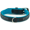 Nobby Pacific Deluxe obojek se Swarovski krystaly S 37cm tyrkysová z kategorie Chovatelské potřeby a krmiva pro psy > Obojky, vodítka a postroje pro psy > Obojky pro psy