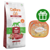 Calibra Dog Life Adult Large Fresh Beef 12kg  + Stínítka do auta ZDARMA