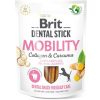 Brit Dog Dental Stick Mobility Curcuma Collagen 7ks