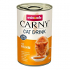 Animonda Carny Cat Drink s kuřecím masem 140 ml z kategorie Chovatelské potřeby a krmiva pro kočky > Krmivo a pamlsky pro kočky > Polévky a drinky pro kočky