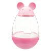Trixie myška Cat Activity Snack Mouse 9cm růžová/šedá