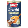 Rinti Drink Ente 185 ml z kategorie Chovatelské potřeby a krmiva pro psy > Pamlsky pro psy > Pasty, pyré pro psy