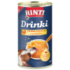 Rinti Drink Huhn 185 ml z kategorie Chovatelské potřeby a krmiva pro psy > Pamlsky pro psy > Pasty, pyré pro psy