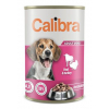 Calibra Dog konzerva Veal, Turkey in Gravy 1240g z kategorie Chovatelské potřeby a krmiva pro psy > Krmiva pro psy > Konzervy pro psy