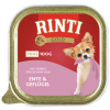 RINTI Gold Mini vanička kachna & drůbež 100g z kategorie Chovatelské potřeby a krmiva pro psy > Krmiva pro psy > Vaničky, paštiky pro psy