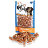 KIDDOG mini kostičky z kachního masíčka a tresky 80 g z kategorie Chovatelské potřeby a krmiva pro psy > Pamlsky pro psy > Sušená masíčka pro psy