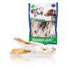 KIDDOG králičí uši se srstí 180 g z kategorie Chovatelské potřeby a krmiva pro psy > Pamlsky pro psy > Sušené vnitřnosti, kosti pro psy