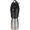 Cestovní láhev H2O Stainless Steel 740ml černá Kong z kategorie Chovatelské potřeby a krmiva pro psy > Misky a dávkovače pro psy > cestovní misky pro psy