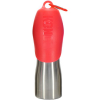 Cestovní láhev H2O Stainless Steel 740ml červená Kong z kategorie Chovatelské potřeby a krmiva pro psy > Misky a dávkovače pro psy > cestovní misky pro psy