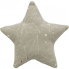 Xmas vánoční hvězda polštářek s catnipem 10 cm