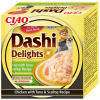 Inaba Dashi Delights vanička kuře s tuňákem a hřebenatkou 70g