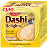 Inaba Dashi Delights vanička kuře se sýrem 70g