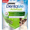 Purina DentaLife Activfresh Small 115 g z kategorie Chovatelské potřeby a krmiva pro psy > Pamlsky pro psy > Dentální pamlsky pro psy