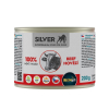 IRONpet Silver Dog Hovězí 100% masa 200 g z kategorie Chovatelské potřeby a krmiva pro psy > Krmiva pro psy > Konzervy pro psy