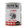 IRONpet Silver Cat Hovězí 100% masa 400 g z kategorie Chovatelské potřeby a krmiva pro kočky > Krmivo a pamlsky pro kočky > Konzervy pro kočky