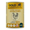 IRONpet Gold Dog Kuřecí krájená svalovina 400 g z kategorie Chovatelské potřeby a krmiva pro psy > Krmiva pro psy > Konzervy pro psy