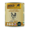 IRONpet Gold Dog Kuřecí krájená svalovina 800 g z kategorie Chovatelské potřeby a krmiva pro psy > Krmiva pro psy > Konzervy pro psy