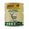 IRONpet Gold Dog Zvěřina krájená svalovina 800 g z kategorie Chovatelské potřeby a krmiva pro psy > Krmiva pro psy > Konzervy pro psy