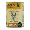 IRONpet Gold Cat Kuřecí krájená svalovina 400 g z kategorie Chovatelské potřeby a krmiva pro kočky > Krmivo a pamlsky pro kočky > Konzervy pro kočky