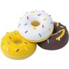 Quapas! Hračka pro psy Donut 3 ks 6,5 cm – 3