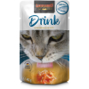 Leonardo Drink s lososem 40 g z kategorie Chovatelské potřeby a krmiva pro kočky > Krmivo a pamlsky pro kočky > Polévky a drinky pro kočky