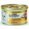 Gourmet Gold jemná paštika krůta 85 g z kategorie Chovatelské potřeby a krmiva pro kočky > Krmivo a pamlsky pro kočky > Konzervy pro kočky
