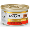 Gourmet Gold Savoury Cake hovězí s rajčaty 85g z kategorie Chovatelské potřeby a krmiva pro kočky > Krmivo a pamlsky pro kočky > Konzervy pro kočky