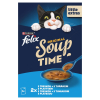 Felix Soup Multipack treska, tuňák a platýs 6x48g