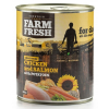 Farm Fresh Kuře a losos s bramborami 800g z kategorie Chovatelské potřeby a krmiva pro psy > Krmiva pro psy > Konzervy pro psy