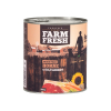 Farm Fresh Konina s mrkví 800g z kategorie Chovatelské potřeby a krmiva pro psy > Krmiva pro psy > Konzervy pro psy