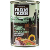 Farm Fresh Zvěřina a králík se sladkými bramborami 800g z kategorie Chovatelské potřeby a krmiva pro psy > Krmiva pro psy > Konzervy pro psy