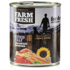 Farm Fresh Telecí se sladkými bramborami 800g z kategorie Chovatelské potřeby a krmiva pro psy > Krmiva pro psy > Konzervy pro psy
