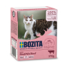 Bozita Cat kousky v omáčce s hovězím, tetrapak 370 g z kategorie Chovatelské potřeby a krmiva pro kočky > Krmivo a pamlsky pro kočky > Konzervy pro kočky