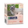 Bozita Cat kousky v omáčce s lososem, tetrapak 370 g z kategorie Chovatelské potřeby a krmiva pro kočky > Krmivo a pamlsky pro kočky > Konzervy pro kočky