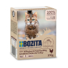 Bozita Cat kousky v omáčce s kuřecím a krůtím, tetrapak 370 g z kategorie Chovatelské potřeby a krmiva pro kočky > Krmivo a pamlsky pro kočky > Konzervy pro kočky
