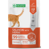 Nature's Protection Cat kaps. Sterilised Salmon and Herbs 100g z kategorie Chovatelské potřeby a krmiva pro kočky > Krmivo a pamlsky pro kočky > Kapsičky pro kočky