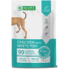 Nature's Protection Dog kaps. Weight Control Chicken and White Fish 100g z kategorie Chovatelské potřeby a krmiva pro psy > Krmiva pro psy > Kapsičky pro psy