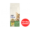 Purina Cat Chow Sterilized kuře 12kg+3kg ZDARMA z kategorie Chovatelské potřeby a krmiva pro kočky > Krmivo a pamlsky pro kočky > Granule pro kočky