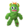 Hračka DOG FANTASY Monsters chlupaté strašidlo zelené 35 cm