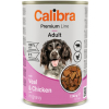 Calibra Dog Premium konz. with Veal&Chicken 1240g