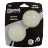 Chuckit! Míček Glow Medium 6,5 cm - svítící 2ks