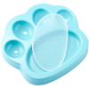 PetDreamHouse zpomalovací miska Paw 2 v 1 Mini – modrá