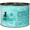 Catz finefood konzerva No.21 - se zvěřinou a okouníkem 200g