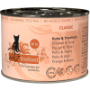 Catz finefood konzerva No.25 - s kuřecím masem a tuňákem 200g