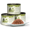 Catz finefood Classic Kitten No.5 - s lososem, drůbežím masem a špenátem 200g