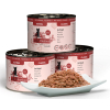 Catz finefood Classic Kitten No.3 - s drůbežím masem a brusinkami 200g