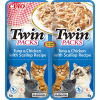 Churu Cat Twin Packs Tuna&Chick&Scallop in Broth kapsička 2x40g