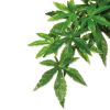 Exo Terra Abutilon Silk Plant Decoration Medium