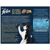FELIX Deliciously sliced Multipack Fish selection losos tuňák treska platýs 12x80g 3